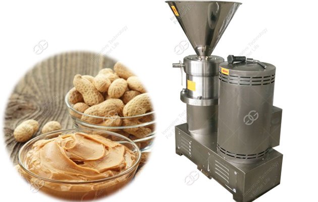 Peanut Butter Grinding Machine